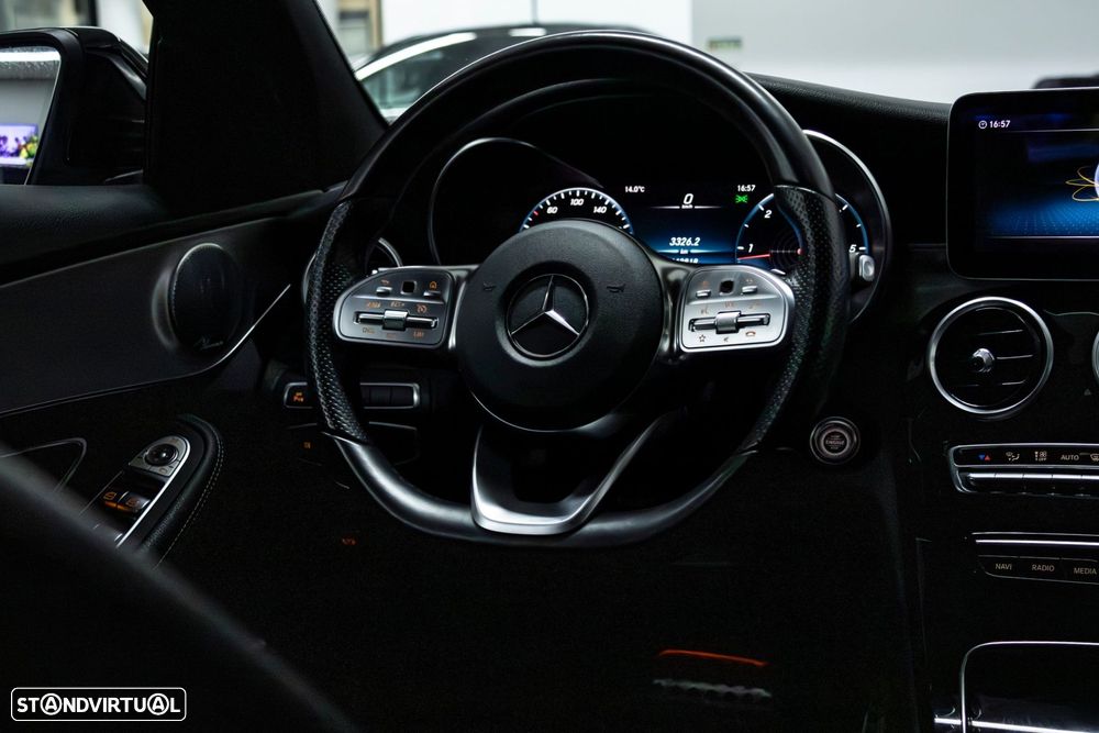 Mercedes-Benz C 300 d AMG Line - 15