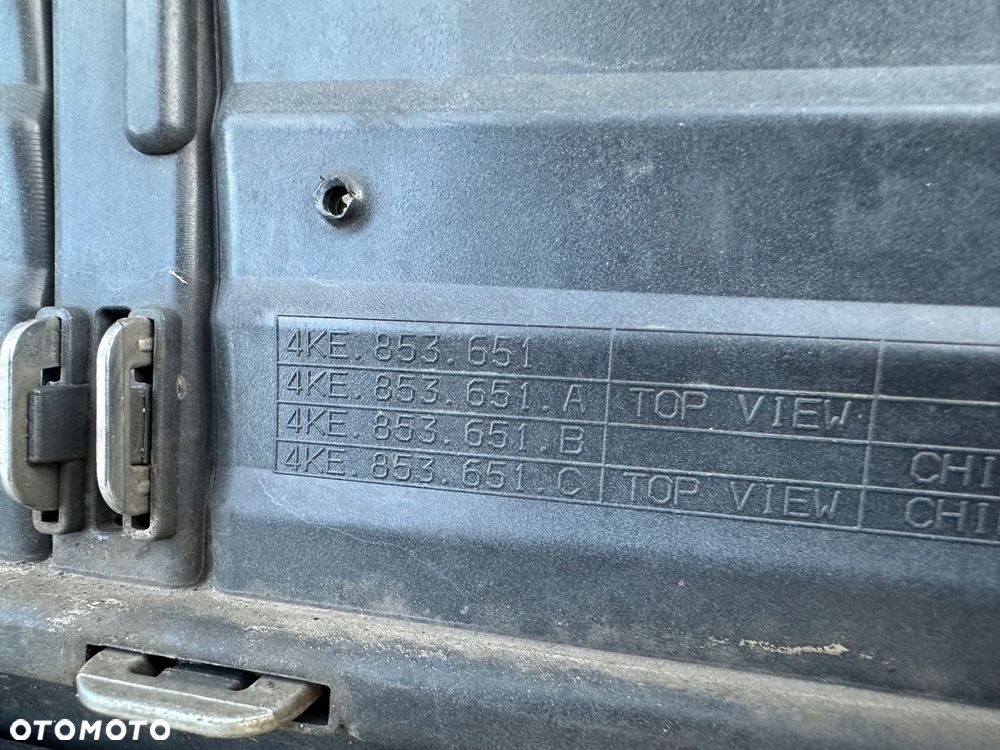 zderzak przód przedni audi e-tron 4ke s-line 4ke807437c + grill 4ke853651 - 12