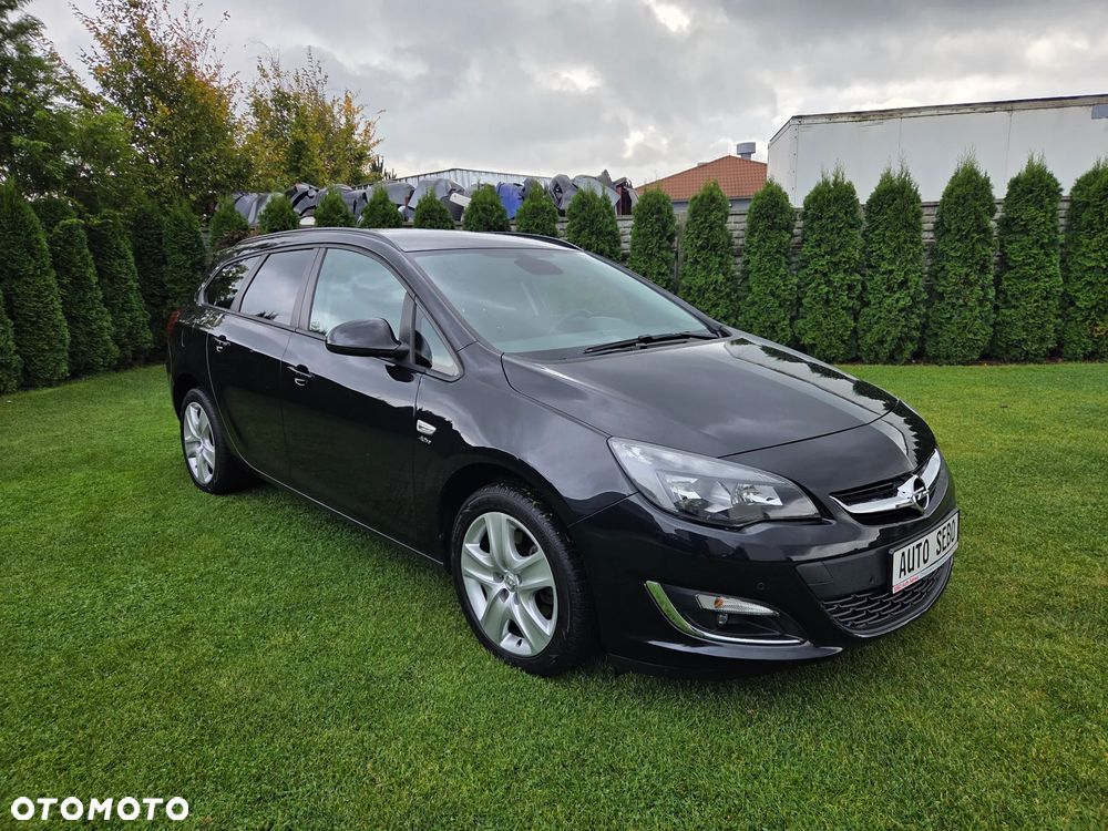 Opel Astra 2013