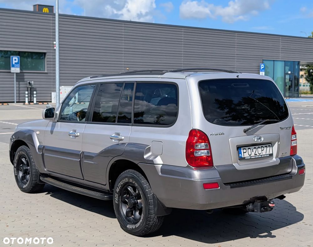 Hyundai Terracan 2.9 CRDi Automatik GLS - 4