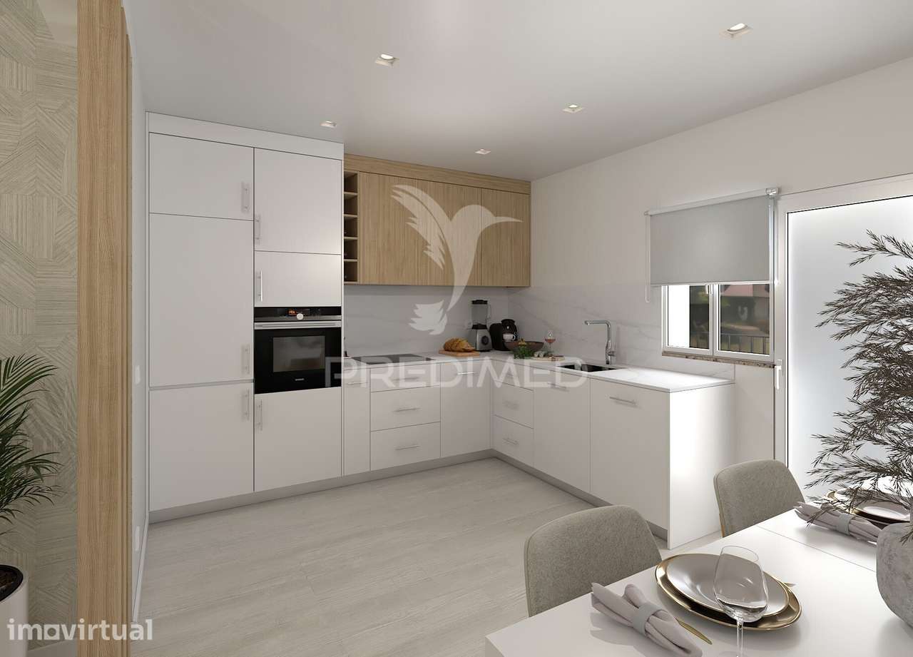 Apartamento T3 Totalmente Renovado - Cruz da Areia – Leiria - Grande imagem: 2/6
