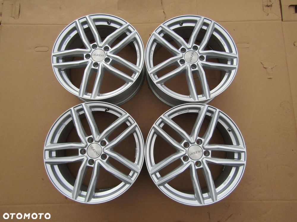 4x Felgi 18 Audi A4 B8 B9 A5 A6 A7 A8 Q3 Q5 Q7 / Mercedes A293 GLC X254 C254 SEAT SKODA BMW 7,5 j 5x112 ET35 - 18