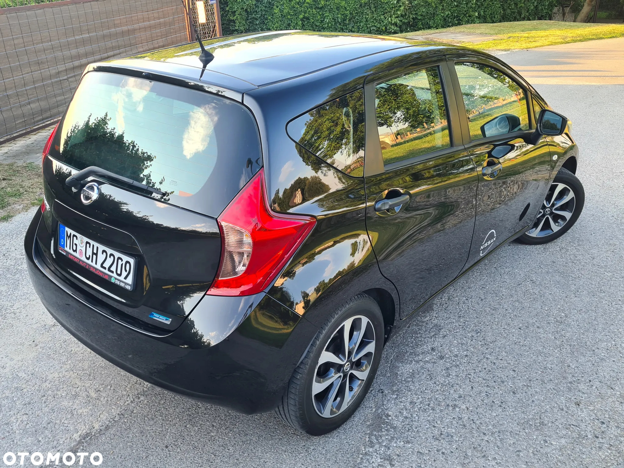 Nissan Note 1.2 Acenta Plus - 2
