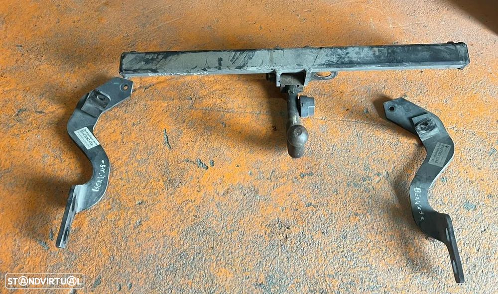 Gancho Reboque Citroen Berlingo/Peugeot Partner Ano 2015 - 1