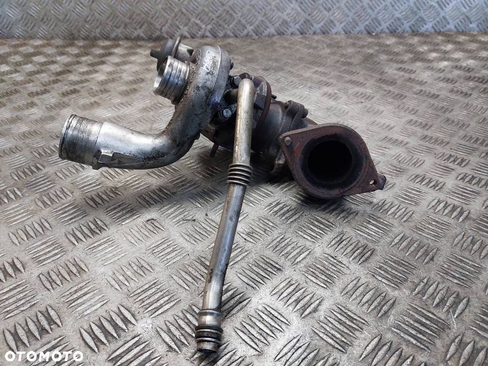 TURBOSPRĘŻARKA TURBINA VOLVO S40 V40 I 1.9 DI 7700111278 - 3