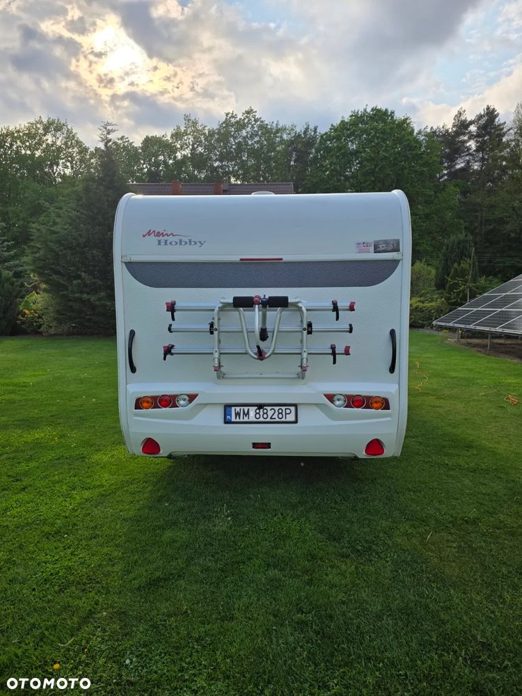 Hobby Ontour 470 KMF salon Polska, piętrowe łóżka, oddzielna jadalnia i sypilania - 9