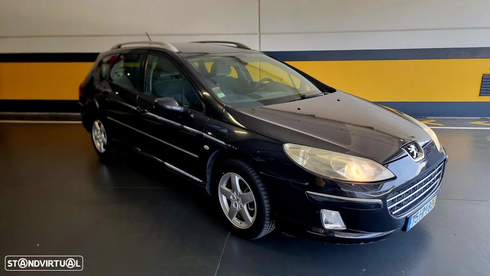 Peugeot 407 SW HDi 110 - 2