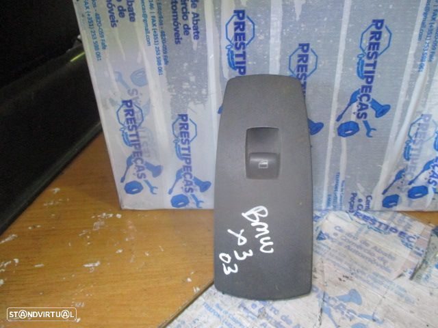 Interruptor 6922244 BMW X3 2003 VIDRO FRENTE Esq - 4