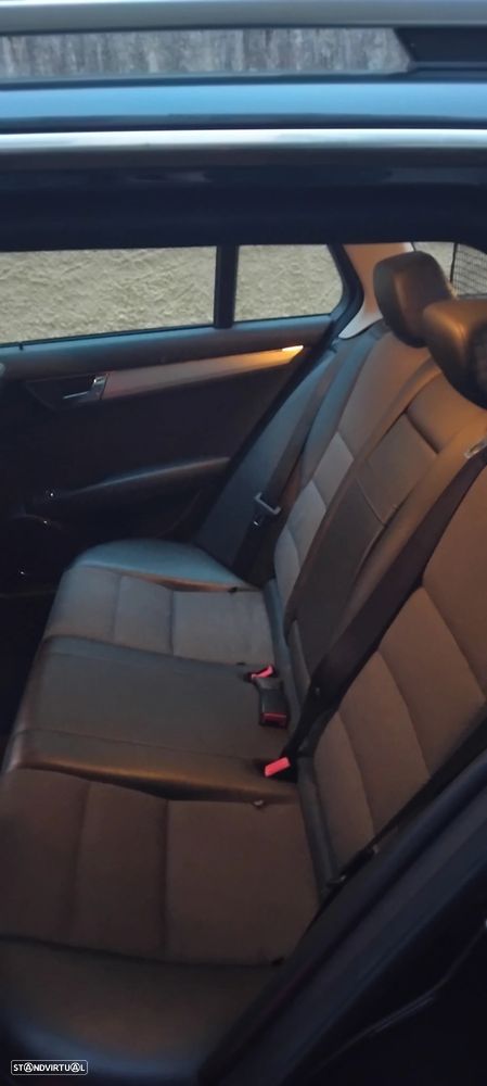 Mercedes-Benz C 220 Station CDI DPF (BlueEFFICIENCY) Elegance - 4