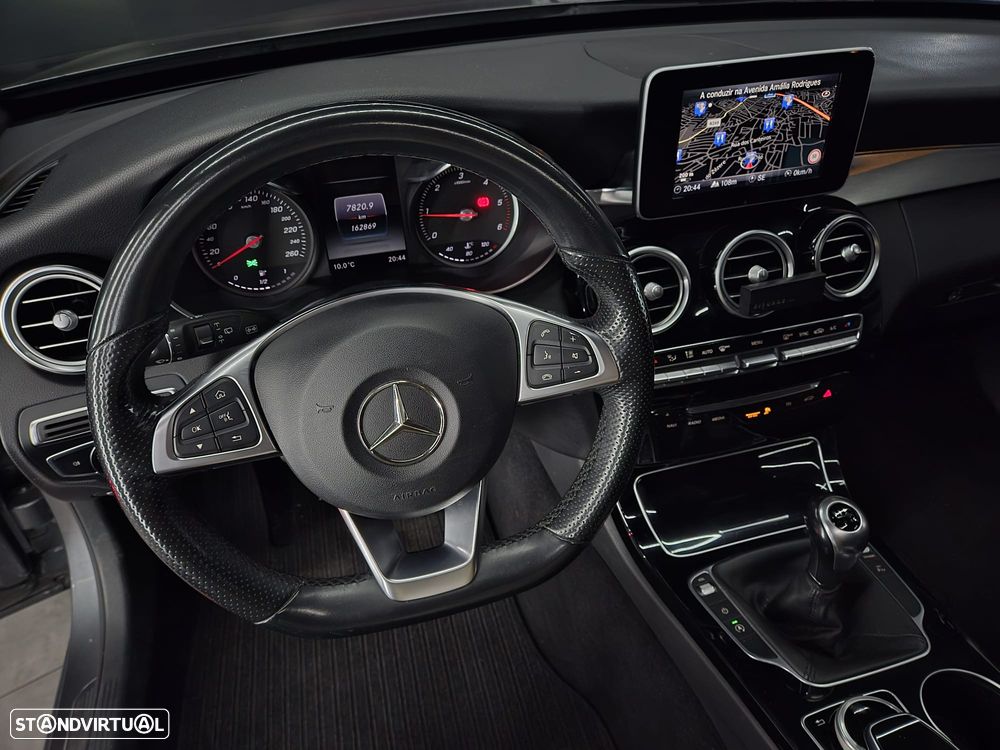 Mercedes-Benz C 200 d AMG Line - 12