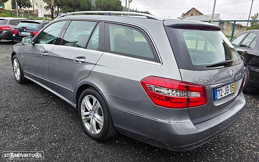 Mercedes-Benz E 250 CDi Avantgarde BlueEfficiency - 4