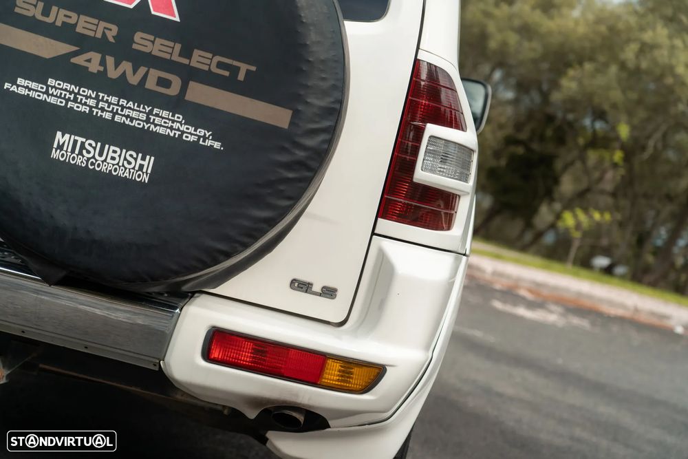 Mitsubishi Pajero 3.2 DI-D GLS ABS+CA - 8