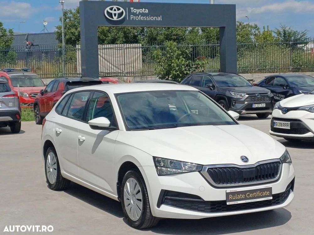 Skoda Scala 1.0 TSI Active - 4