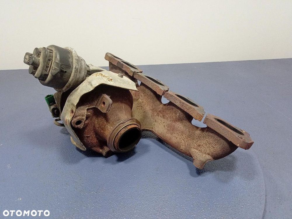 FORD MONDEO MK5 14-20 2.0TDCI 150KM TURBOSPRĘŻARKA TURBINA 53039700394 T7C - 5