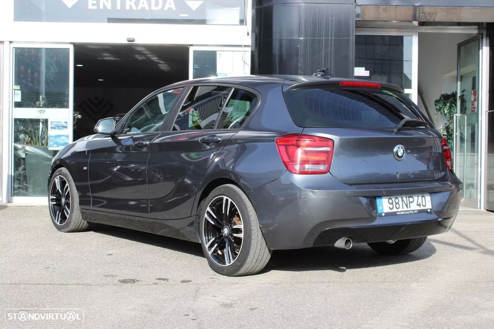BMW 116 d Line Sport - 4