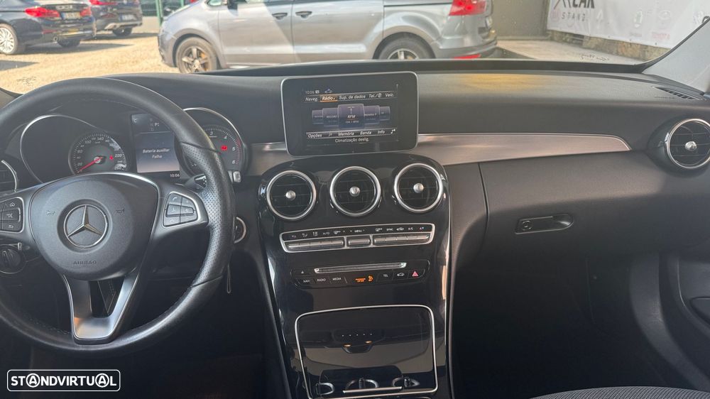 Mercedes-Benz C 200 d Avantgarde Aut. - 37