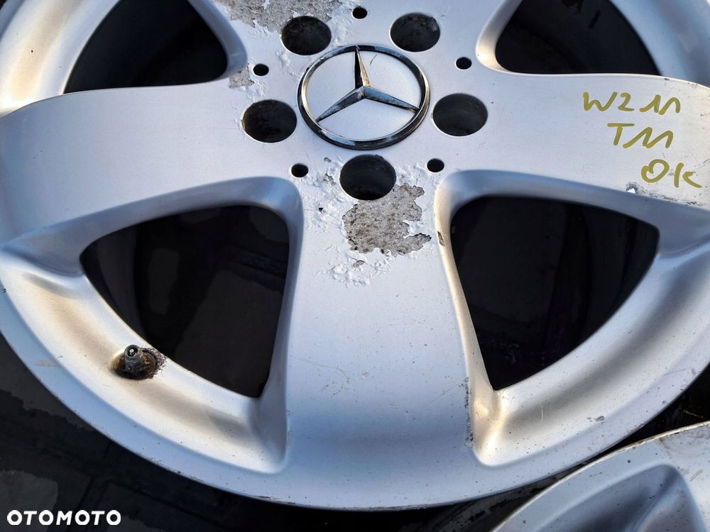 mercedes-benz e klasa w211 felgi aluminiowe 16" oryginał a2114014502 - 12