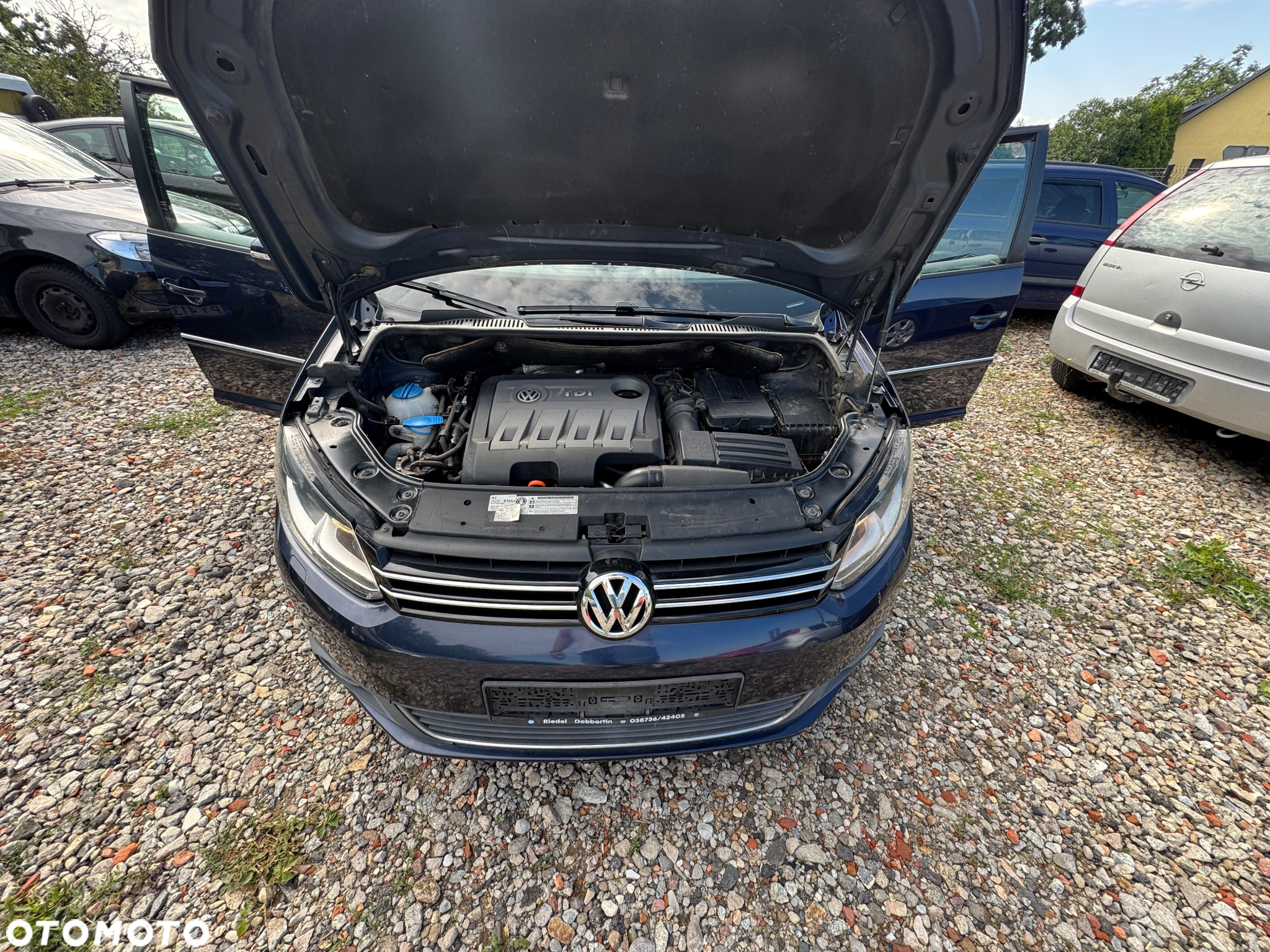Volkswagen Touran 2.0 TDI DPF Highline - 2