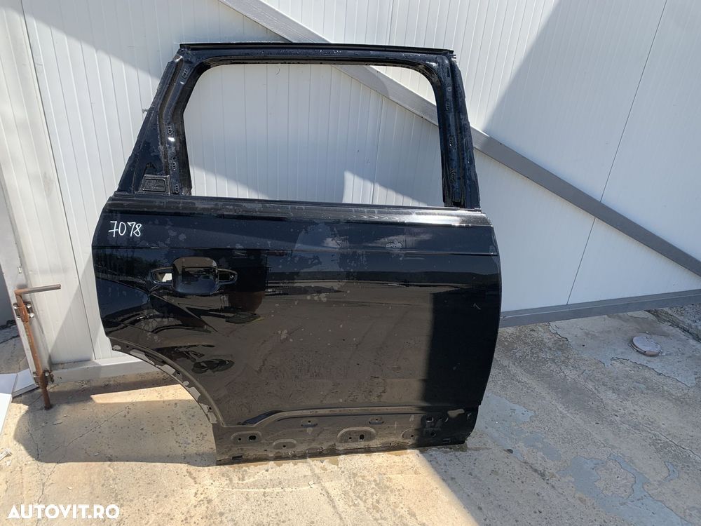 Usa dreapta spate Audi Q7, 2015, 2016, 2017, 2018, 2019, 2020, 2021, 2022, 2023, 2024. - 1