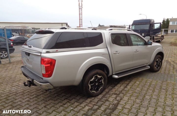 Balama superioara usa spate dreapta Nissan Navara D23 [facelift] [201 - 7