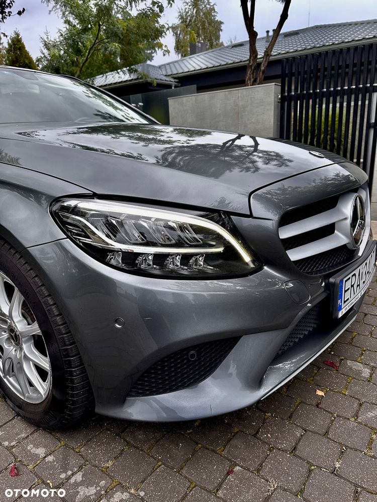 Mercedes-Benz Klasa C 200 d - 4