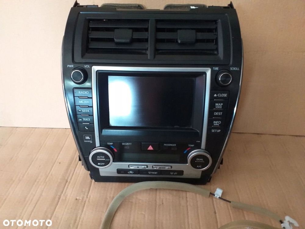 TOYOTA CAMRY JBL Radio Nawigacja GPS 11 - 17 - 1