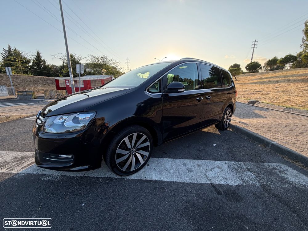 VW Sharan 1.4 TSI Highline DSG - 1