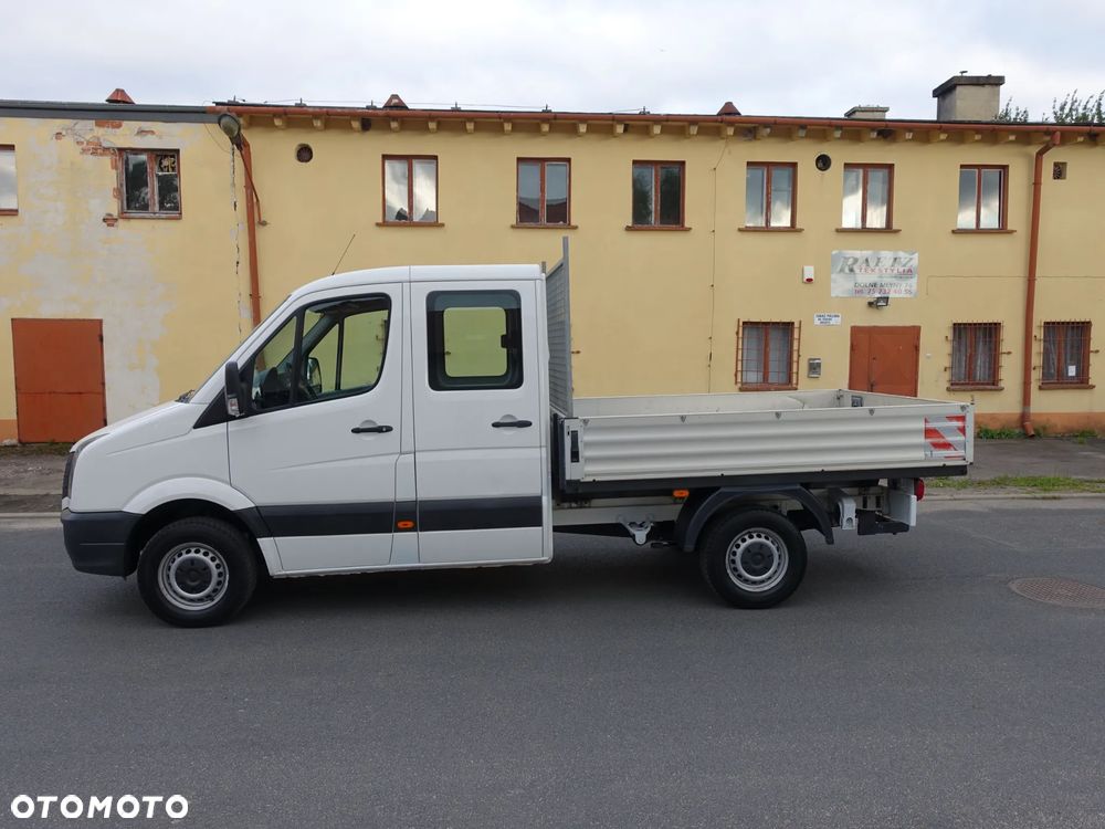 Volkswagen CRAFTER DOKA KLIMA ZADBANY SERWISOWANY Z NIEMIEC GOTOWY PRACY - 4