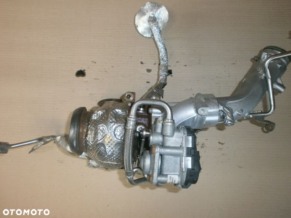 TURBOSPRĘŻĄRKA 2.0CDI 654.920 MERCEDES A6540905000 - 1