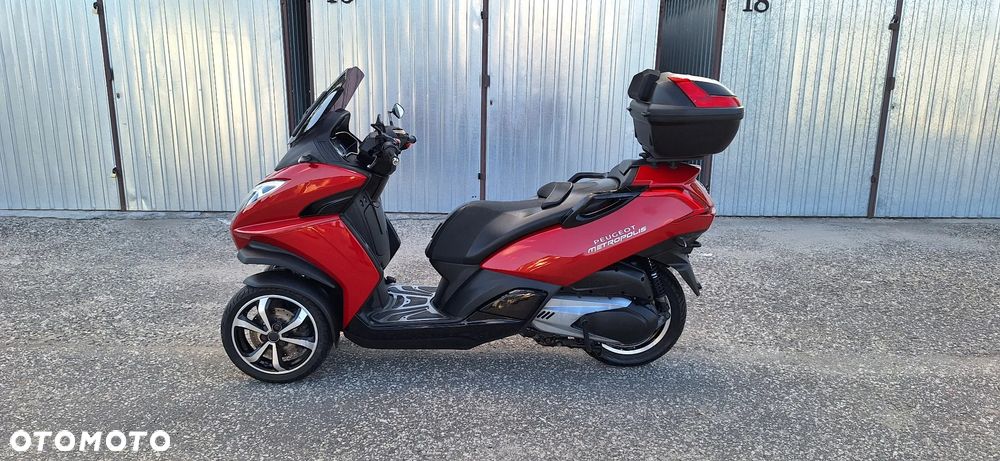 Peugeot Metropolis - 3