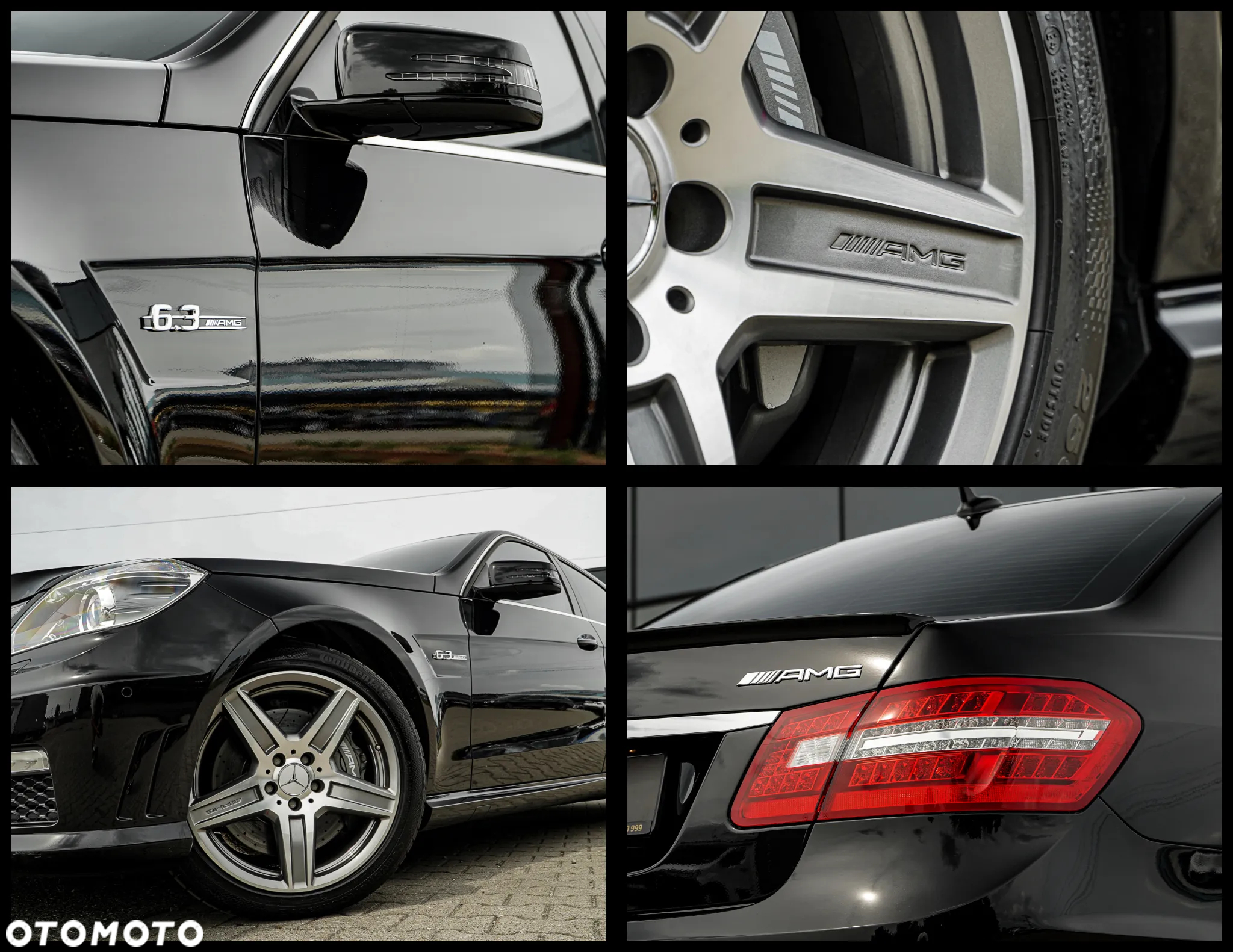 Mercedes-Benz Klasa E 63 AMG AMG Speedshift 7G-MCT - 25