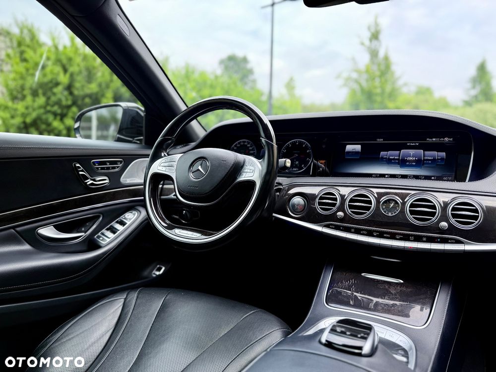 Mercedes-Benz Klasa S 500 4-Matic L 9G-TRONIC - 7