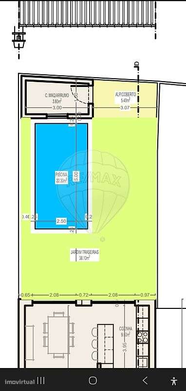 Moradia T3 para venda - Grande imagem: 5/7
