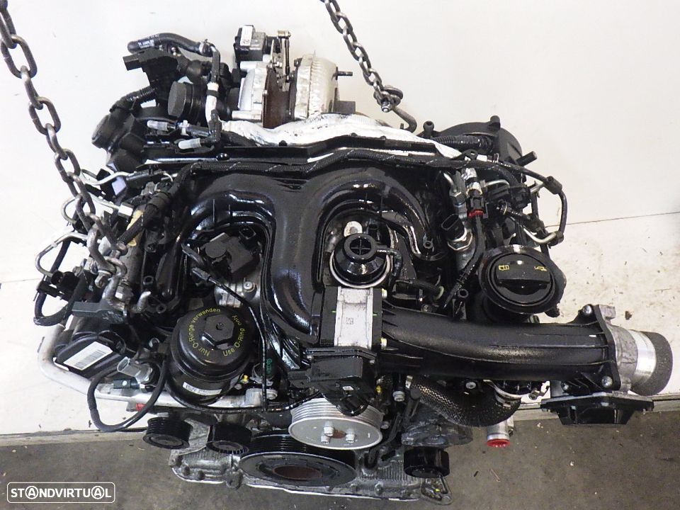 Motor Audi Q5 2012 3.0Tdi V6 245cv Ref: CDU - 2