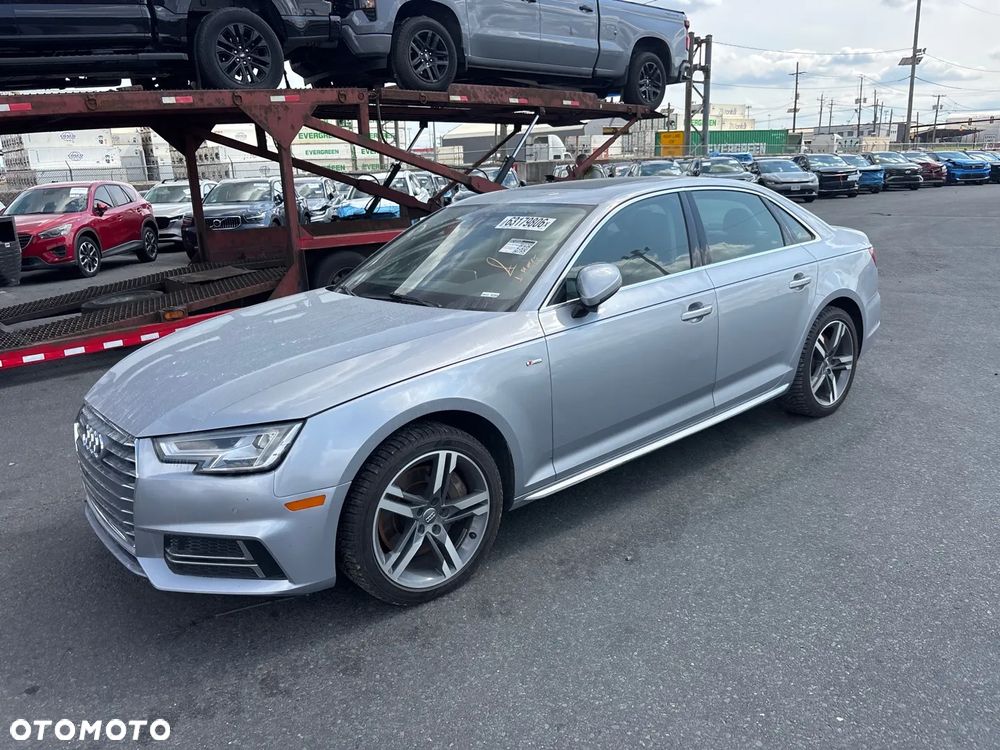 Audi A4 Limousine 2.0 TFSI quattro S tronic design - 1