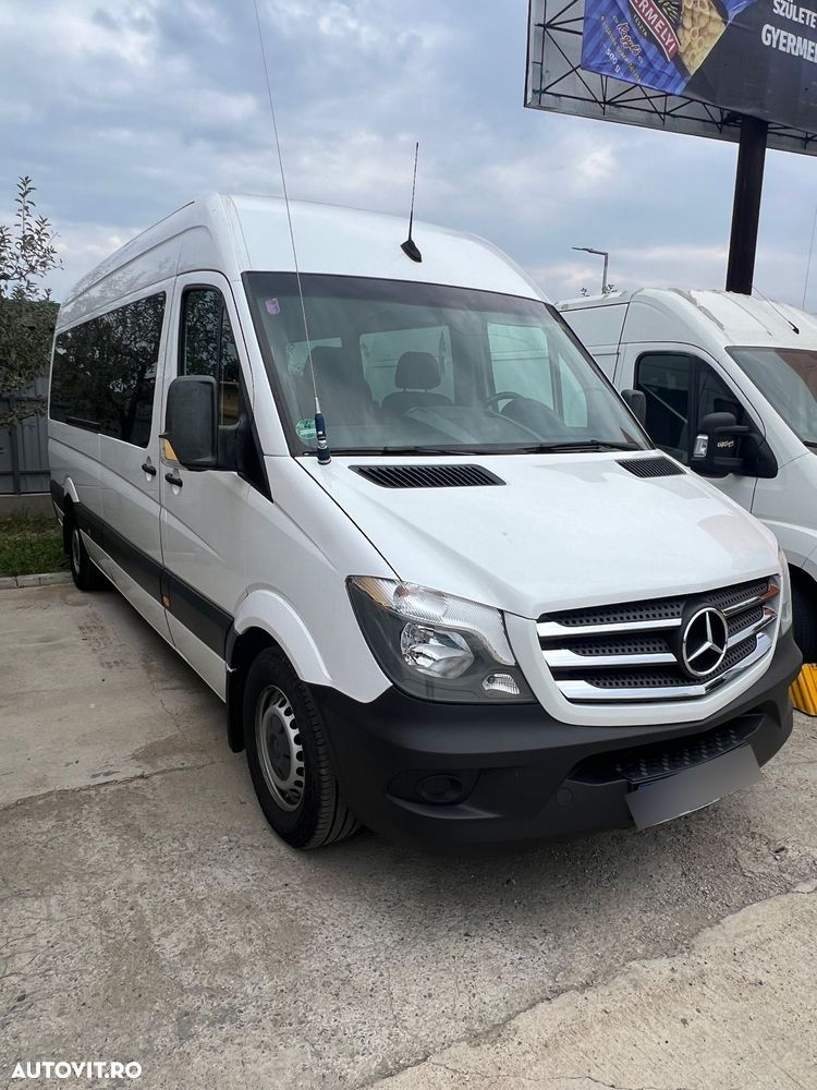 Mercedes-Benz Sprinter Maxi XXL - 1