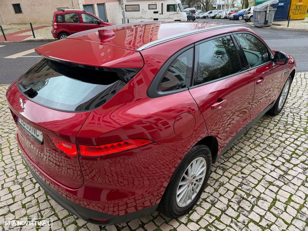 Jaguar F-Pace 20d Pure - 5