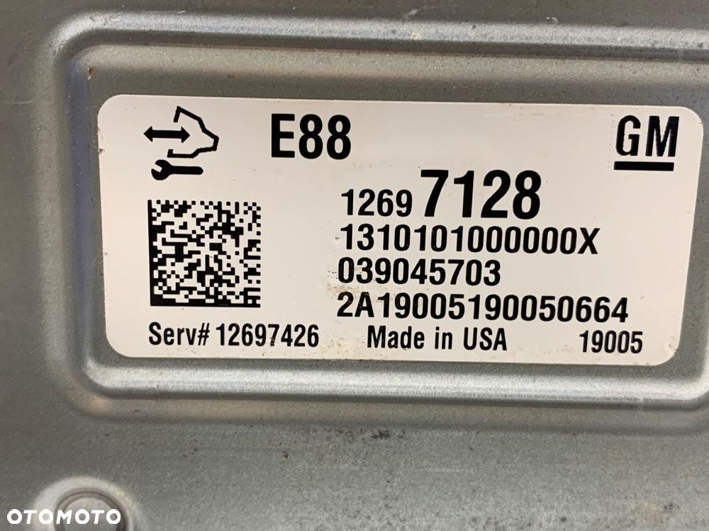 KOMPUTER SILNIKA  OPEL ASTRA K (B16) 2015 - 2022 1.4 Turbo (68) 110 kW [150 KM] benzyna 2015 - 2022 - 4