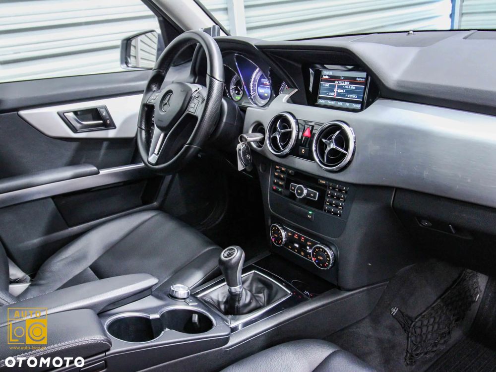 Mercedes-Benz GLK 220 CDI (BlueEFFICIENCY) - 15
