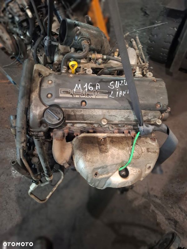 SILNIK SUZUKI LIANA 1.6 16V M16A KOMPLETNY Z OSPRZĘTEM - 1