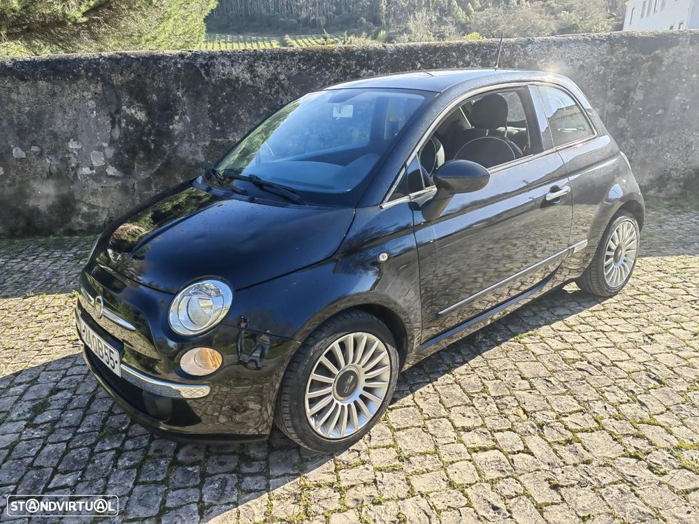 Fiat 500 1.3 MJ Lounge S&S - 1
