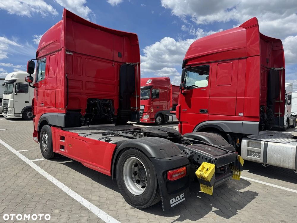 DAF XF 480 FT / STANDARD / MX / SUPER SPACE CAB / TRAXON / - 5