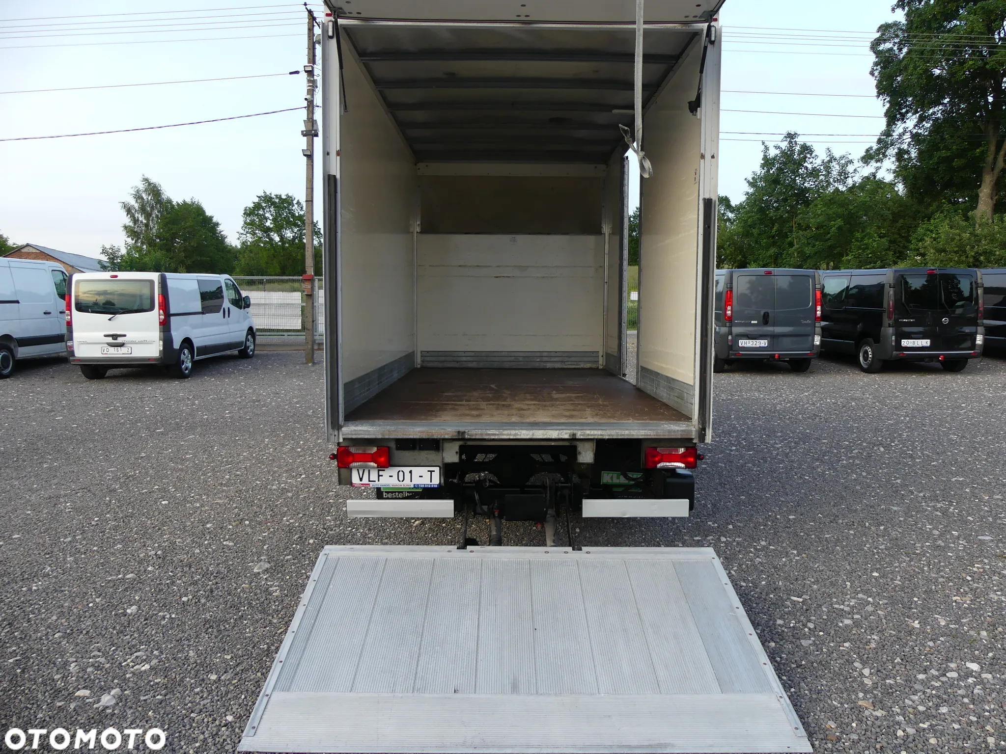 Iveco DAILY 35-160*2019r.*KONTENER WINDA - 18