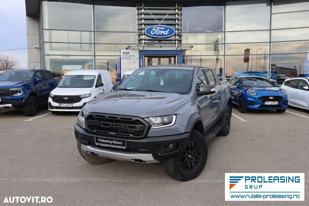 Ford ranger-raptor - 1
