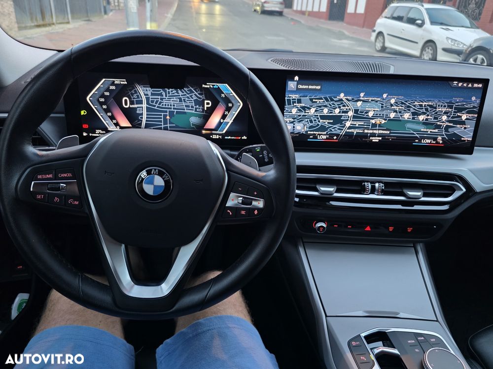 BMW Seria 3 320d xDrive AT MHEV - 28