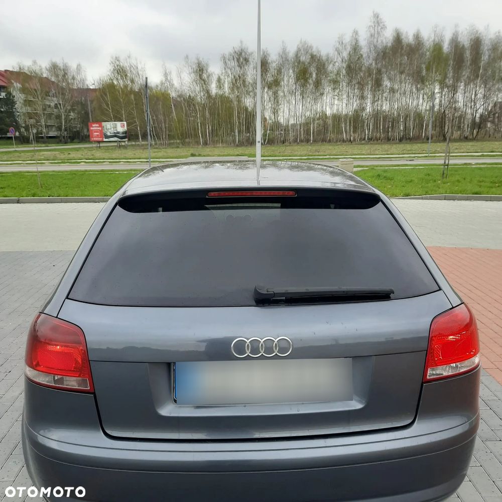 Audi A3 3-drzwiowe 2.0 TDI DPF S line Sportpaket - 12
