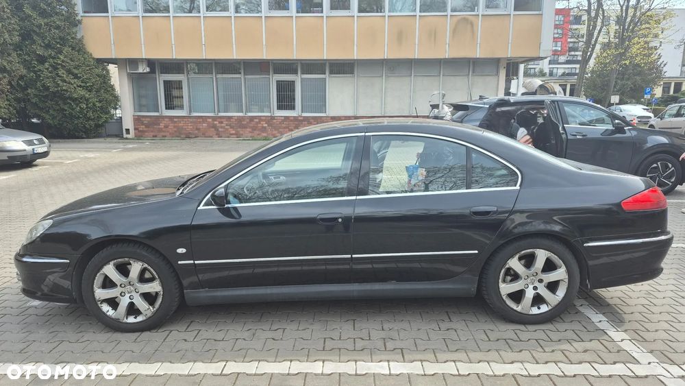 Peugeot 607 2.2 HDi Platinum n.gama - 2