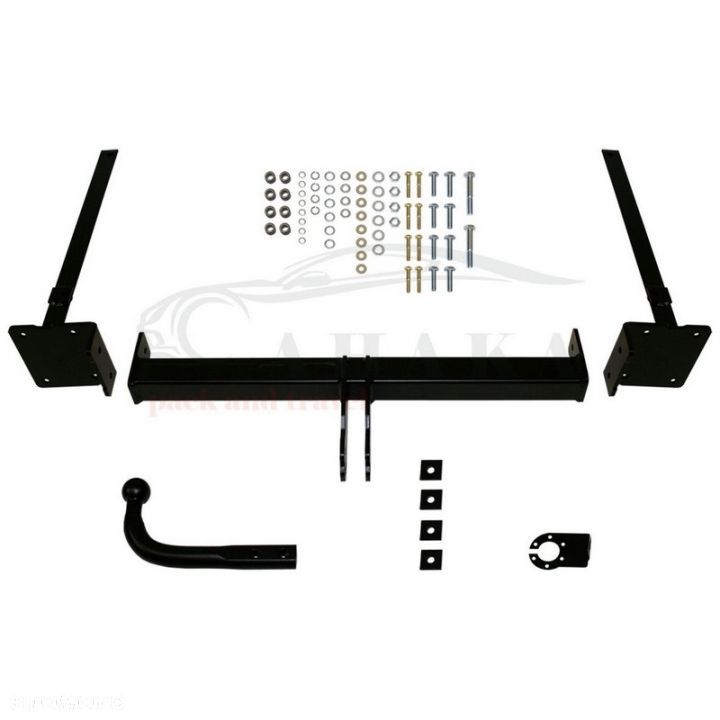Hak Holowniczy Odkręcany Do Audi A8 D3 Sedan 2002-2010 - 2