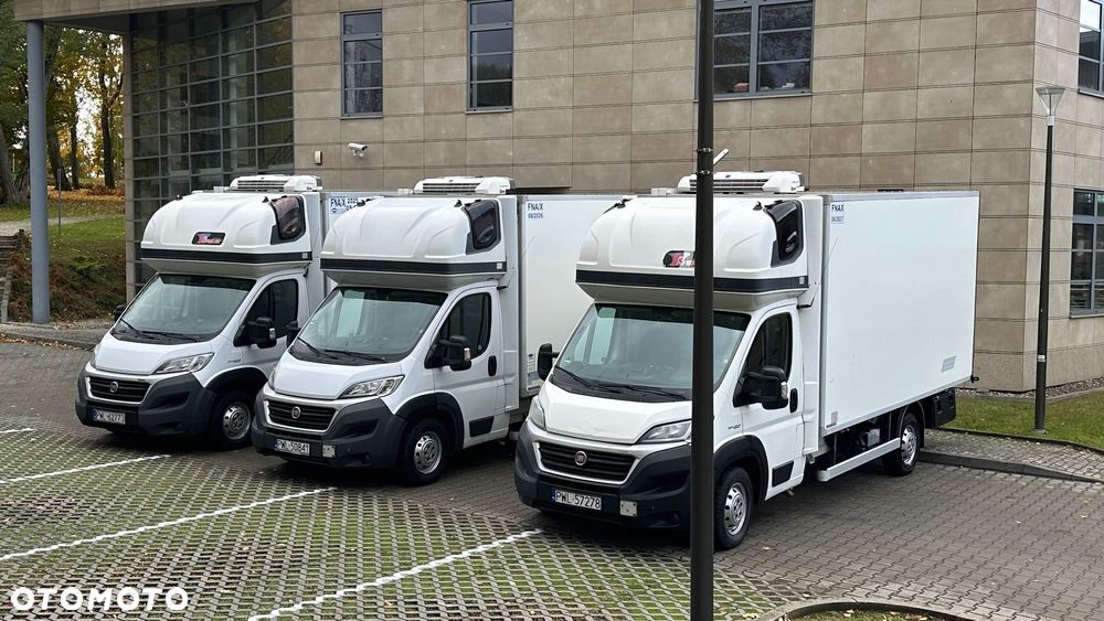 Fiat Ducato / Chłodnia / Mroźnia/ 8 euro palet/ Multitemperatura - 9