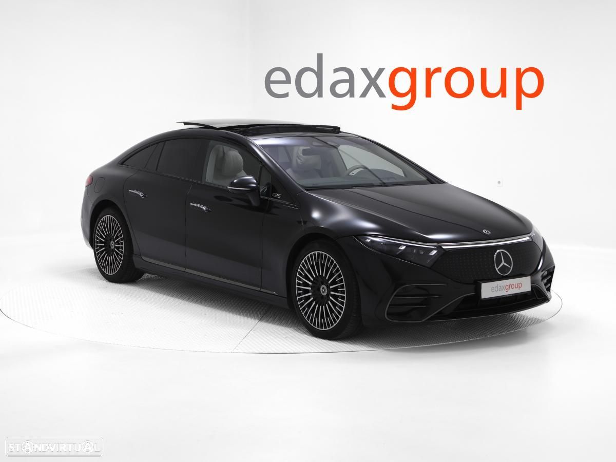 Mercedes-Benz EQS 580 4Matic - 1